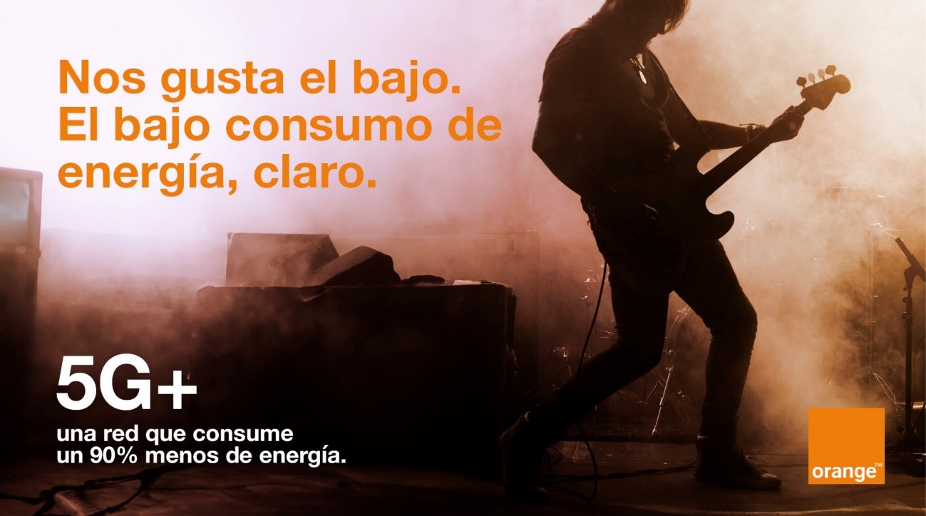 Orange renueva el patrocinio con Mad Cool, donde ofrecerá la mejor tecnología móvil 5G+ a sus clientes para que puedan disfrutar al máximo del festival