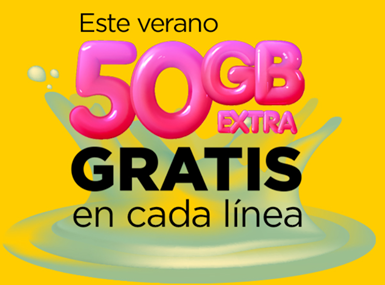 Jazztel regala 50GB a sus clientes para sacar el máximo partido a la conectividad móvil en la época estival