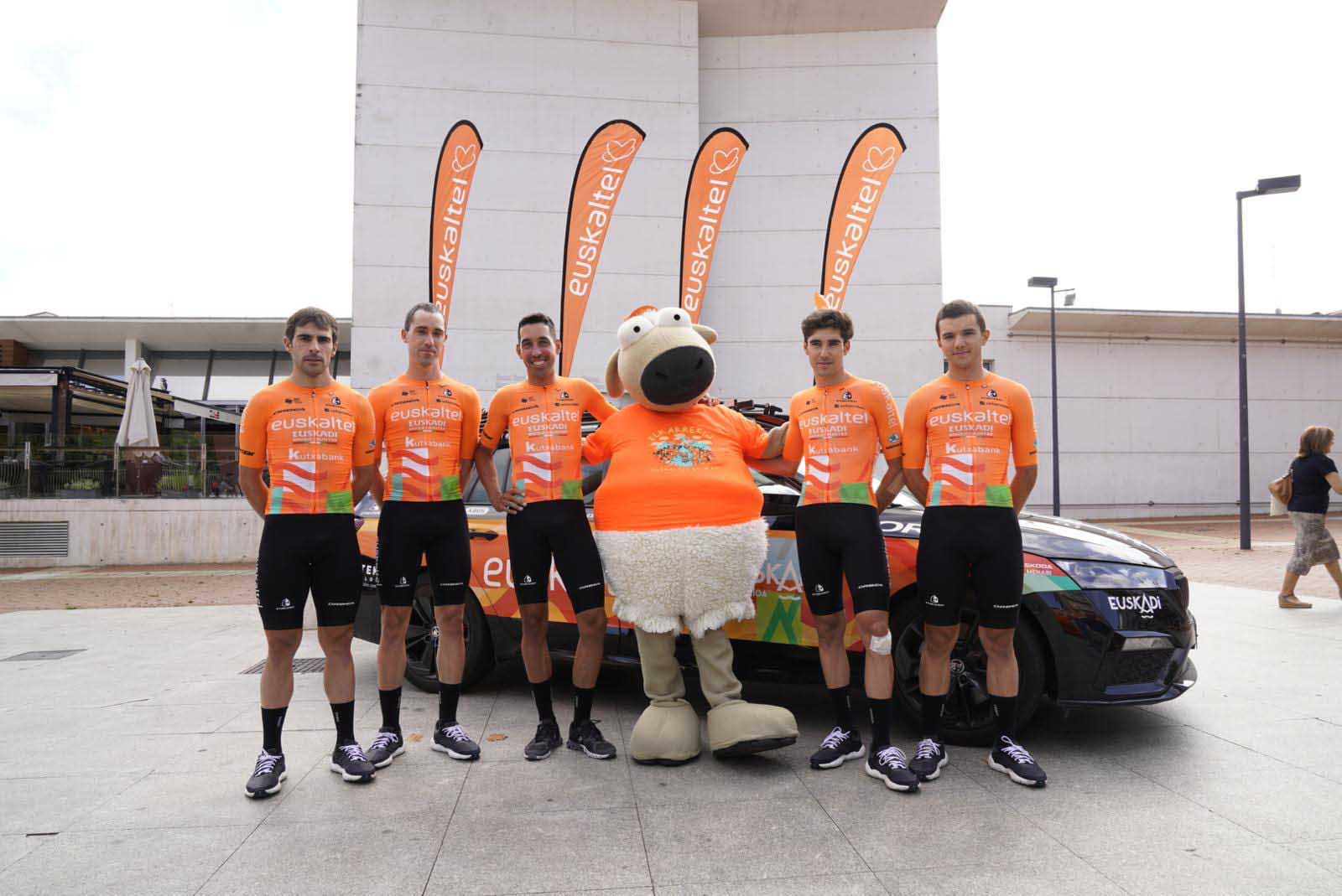 El Euskaltel-Euskadi anuncia sus ocho ciclistas para La Vuelta 2024
