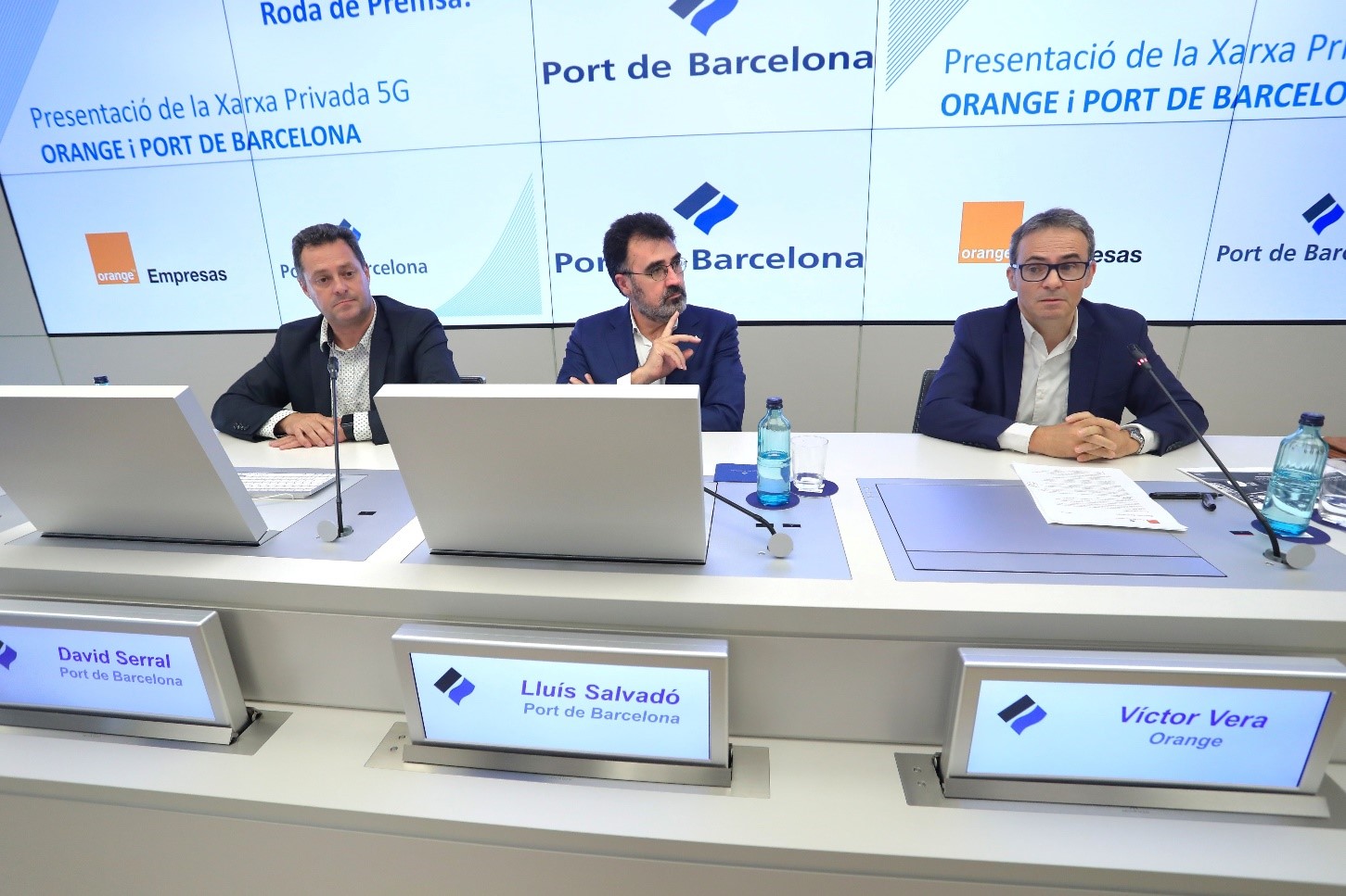 Port de Barcelona, líder europeo en 5G, gracias a Orange