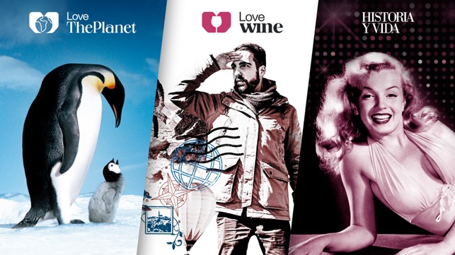 Orange TV incorpora nuevos canales para los amantes de la historia, el vino y nuestro planeta