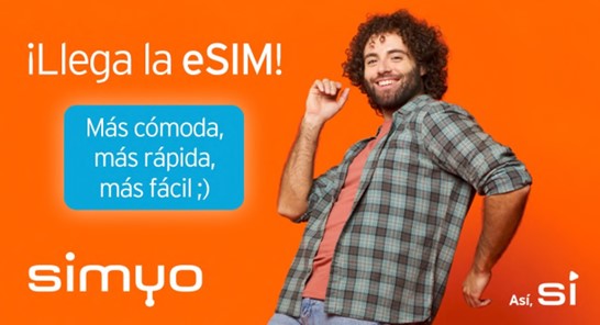 ¡Llega la eSIM a simyo!