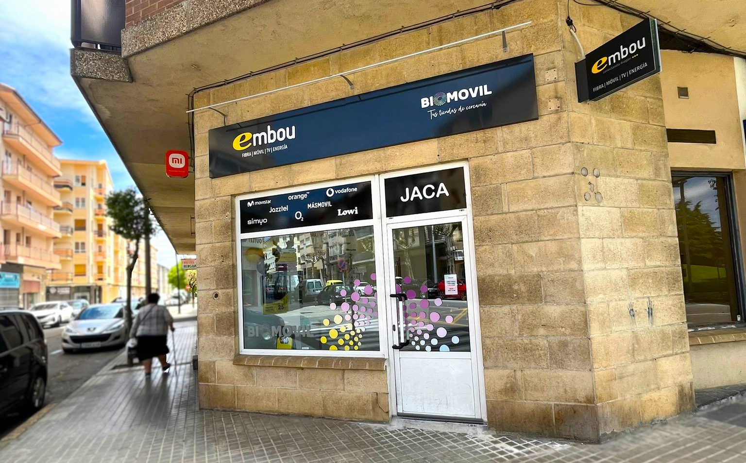 Embou y Biomóvil inauguran una nueva tienda en Jaca