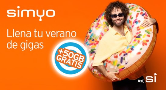 simyo llena tu verano de gigas