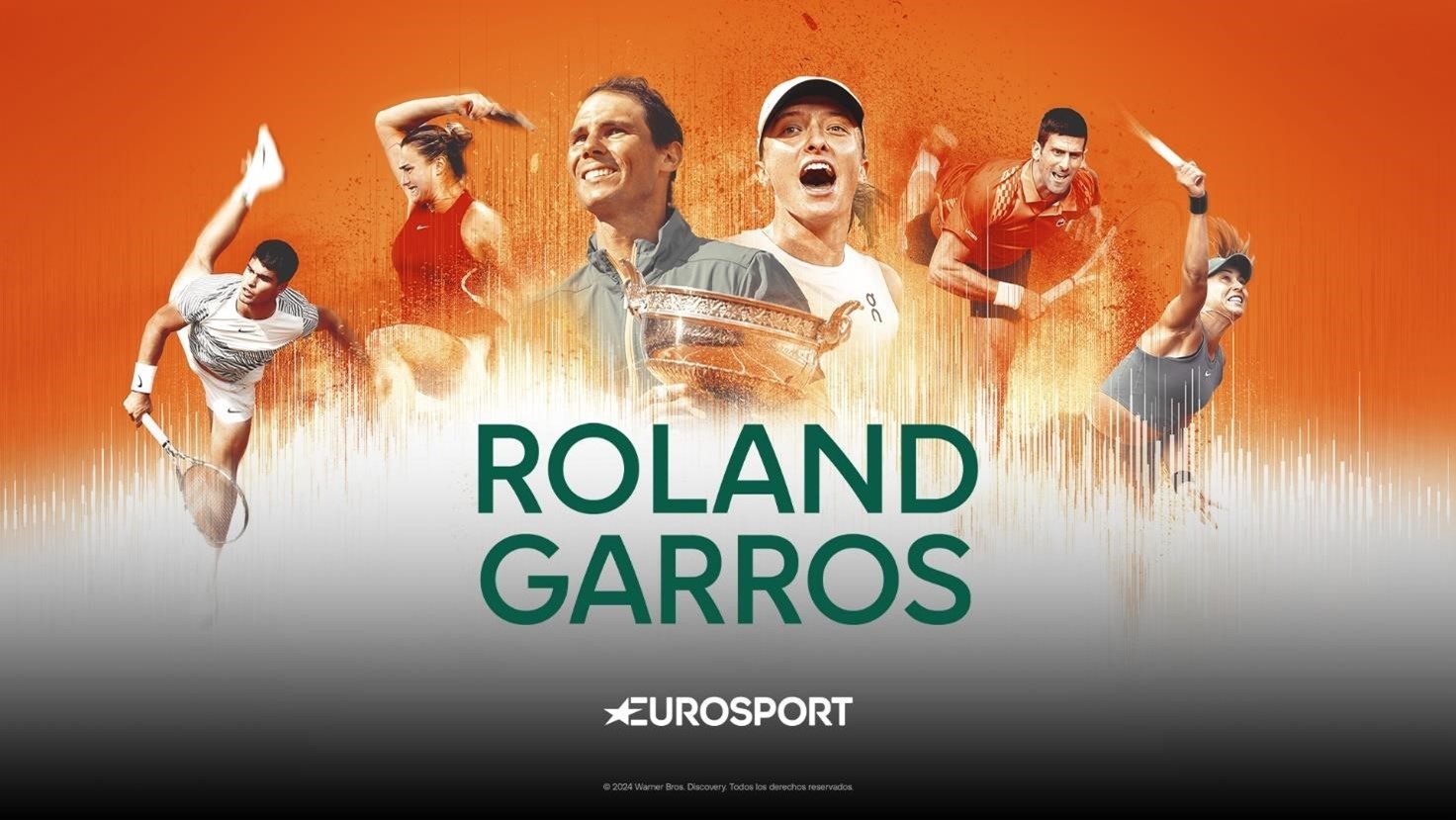 Roland-Garros, en Eurosport 4K con Orange TV