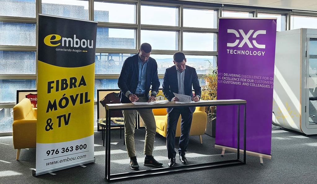 Embou y DXC Technology potencian capacidades para desarrollar servicios innovadores
