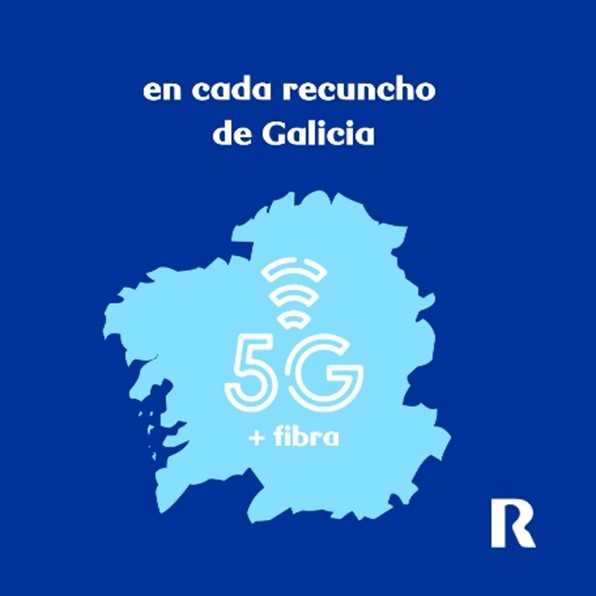 Allariz supera los 7.500 inmuebles con fibra óptica de R y completa cobertura de alta velocidad en el rural con 5G del operador gallego