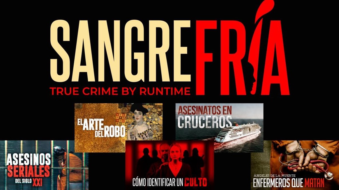 Orange TV incorpora a su oferta de entretenimiento Sangre Fría, el canal de True Crime de RUNTIME