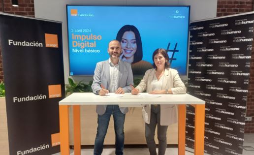 La Fundación Orange y la Fundación Máshumano se unen para impulsar la formación digital gratuita en la Comunidad de Madrid