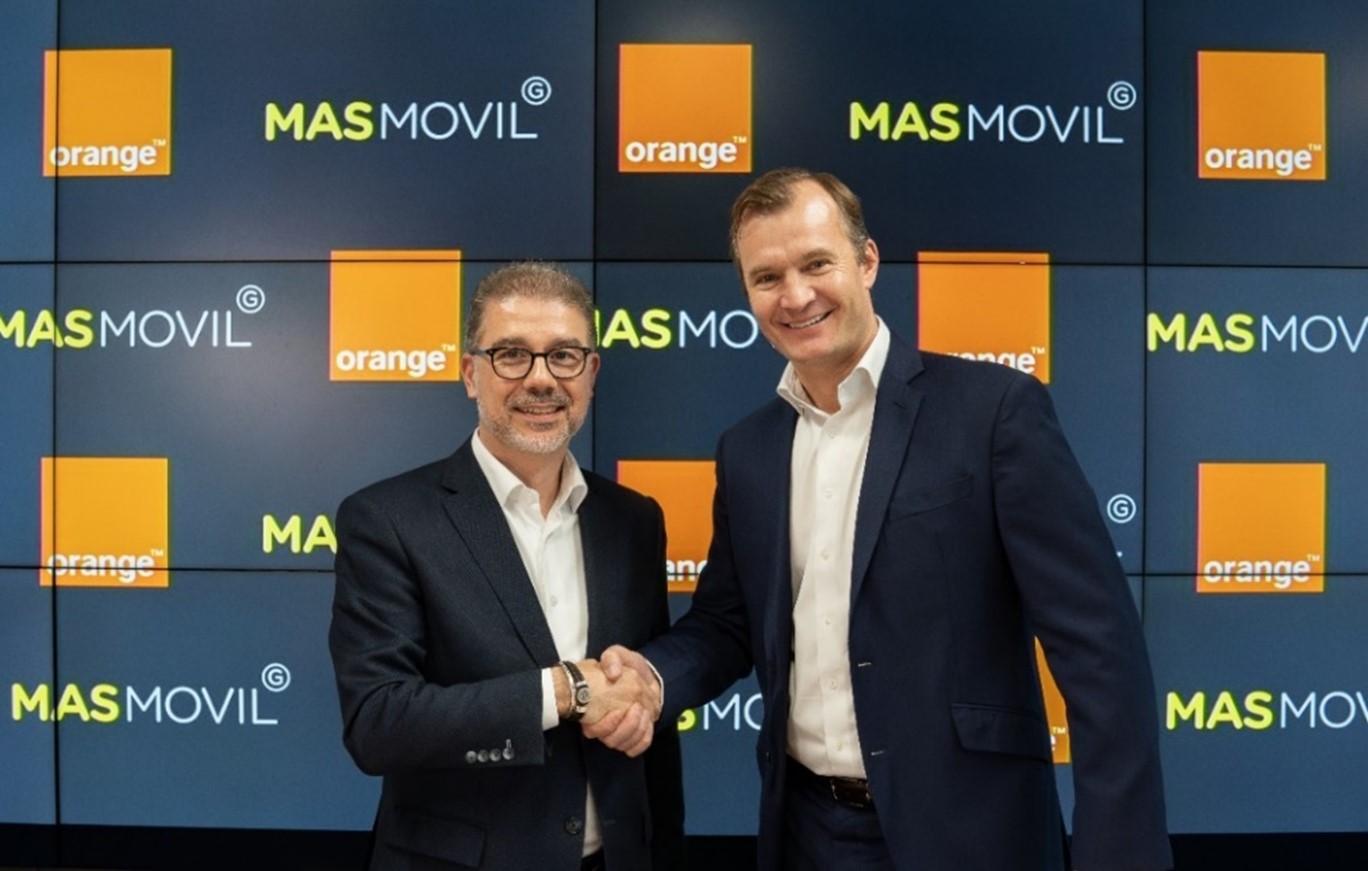 Orange and Másmóvil complete transaction to form the leading operator in Spain in terms of customers