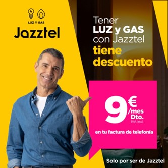 MasOrange lanza «Jazztel LUZ y GAS » para seguir creciendo en su negocio de energía