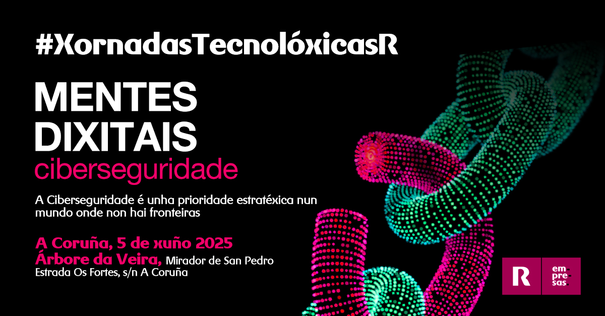 Xornadas Tecnolóxicas R 2025: «Mentes dixitais»