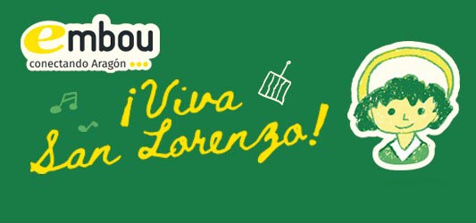 Embou lanza sus pulseras exclusivas para las Fiestas de San Lorenzo de Huesca Embou lanza sus pulseras exclusivas para las Fiestas de San Lorenzo de Huesca