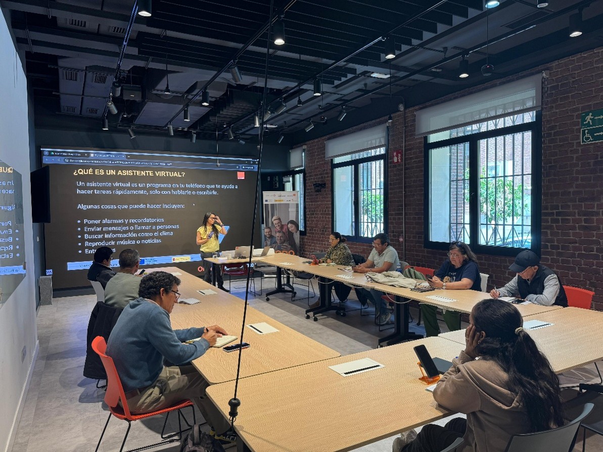 La Fundación Orange ayuda a los jóvenes a descubrir su futuro profesional a través de talleres gratuitos presenciales sobre IA y creación de contenidos digitales La Fundación Orange ayuda a los jóvenes a descubrir su futuro profesional a través de talleres gratuitos presenciales sobre IA y creación de contenidos digitales