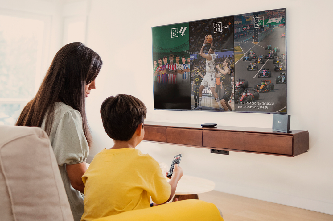 Embou completa su oferta de entretenimiento con el deporte de DAZN, más de 100 canales de TV incluyendo Primera Federación y el mejor cine con Filmin