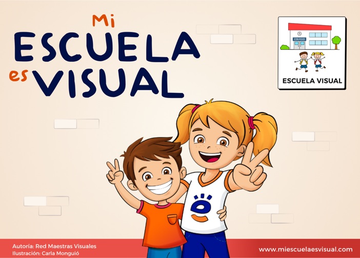 “Mi Escuela es Visual”, un cuento para una escuela más comprensible