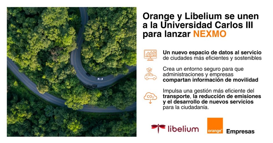 Orange y Libelium se unen a la Universidad Carlos III para lanzar NEXMO