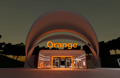Imagen Tienda Orange Metaverso