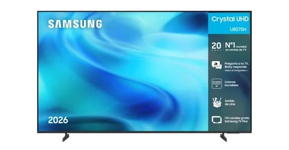 samsung smartv u8075 negro samsung smartv u8075 negro