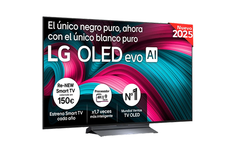 TV 55 Smart TV OLED55C56 4K