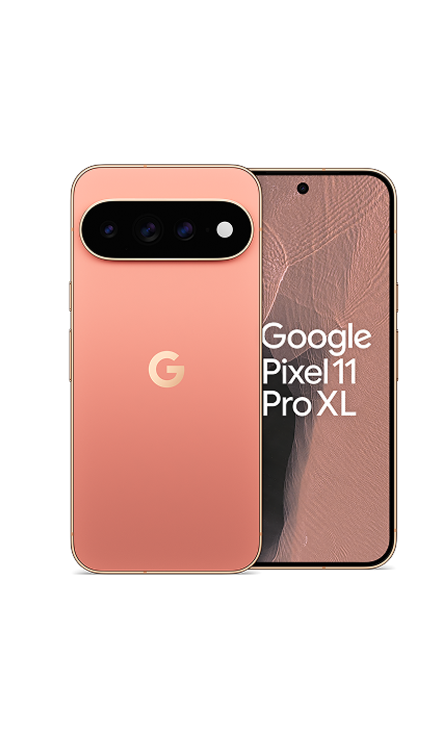 Pixel 11 Pro XL 128GB
<span class="primary--base"><br>Con Tarifa Fibra + 4 líneas ilimitadas y Todo el Fútbol</span>
