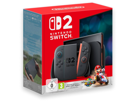 Switch 2 con Super Mario Bros Wonder