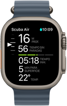 Apple Watch Ultra 3, pantalla de buceo