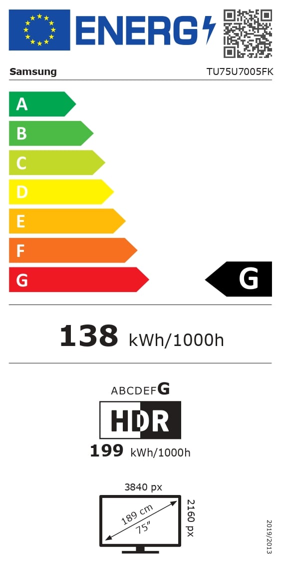 Certificado energético G