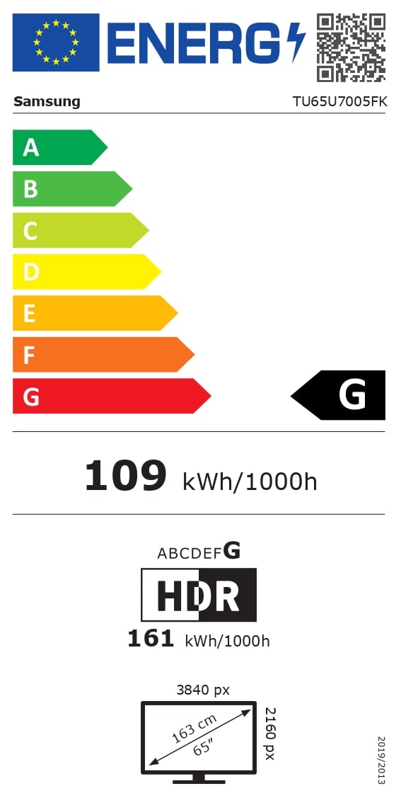Certificado energético G