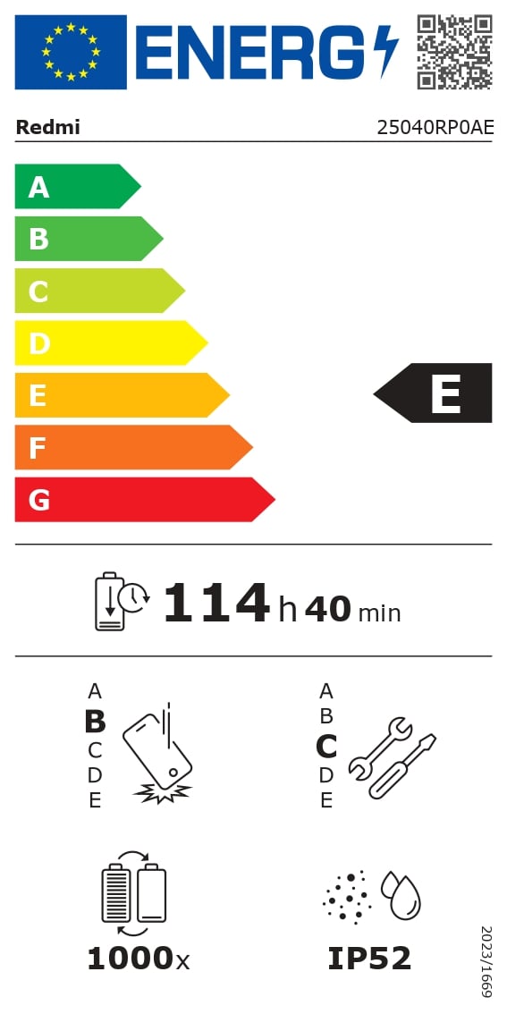 Certificado energético E