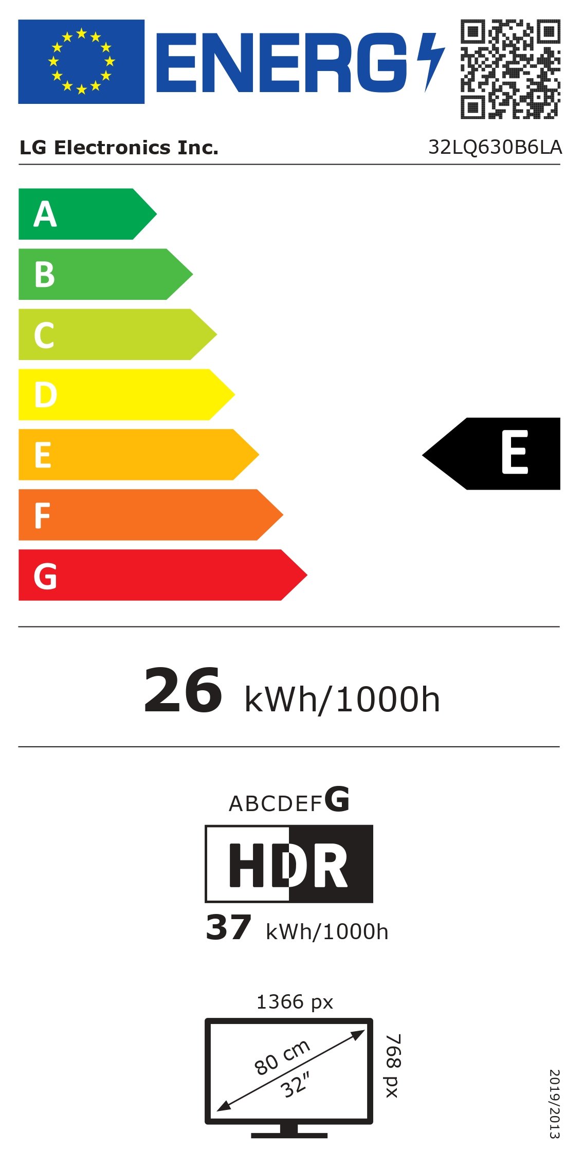 Certificado energético E