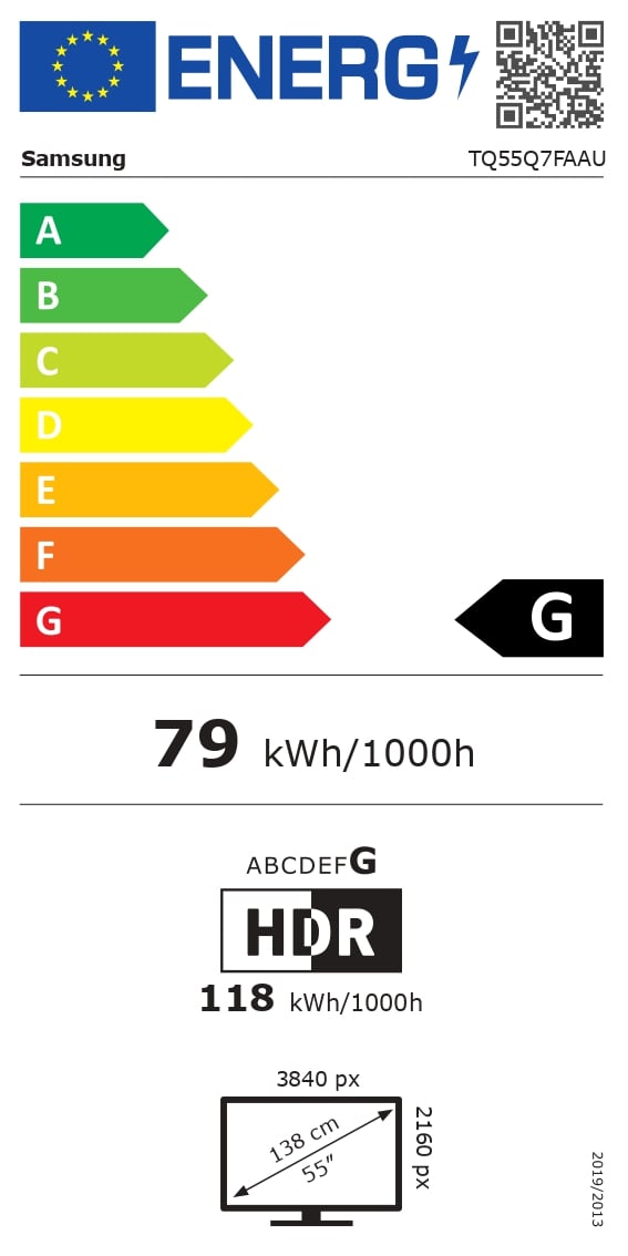 Certificado energético G