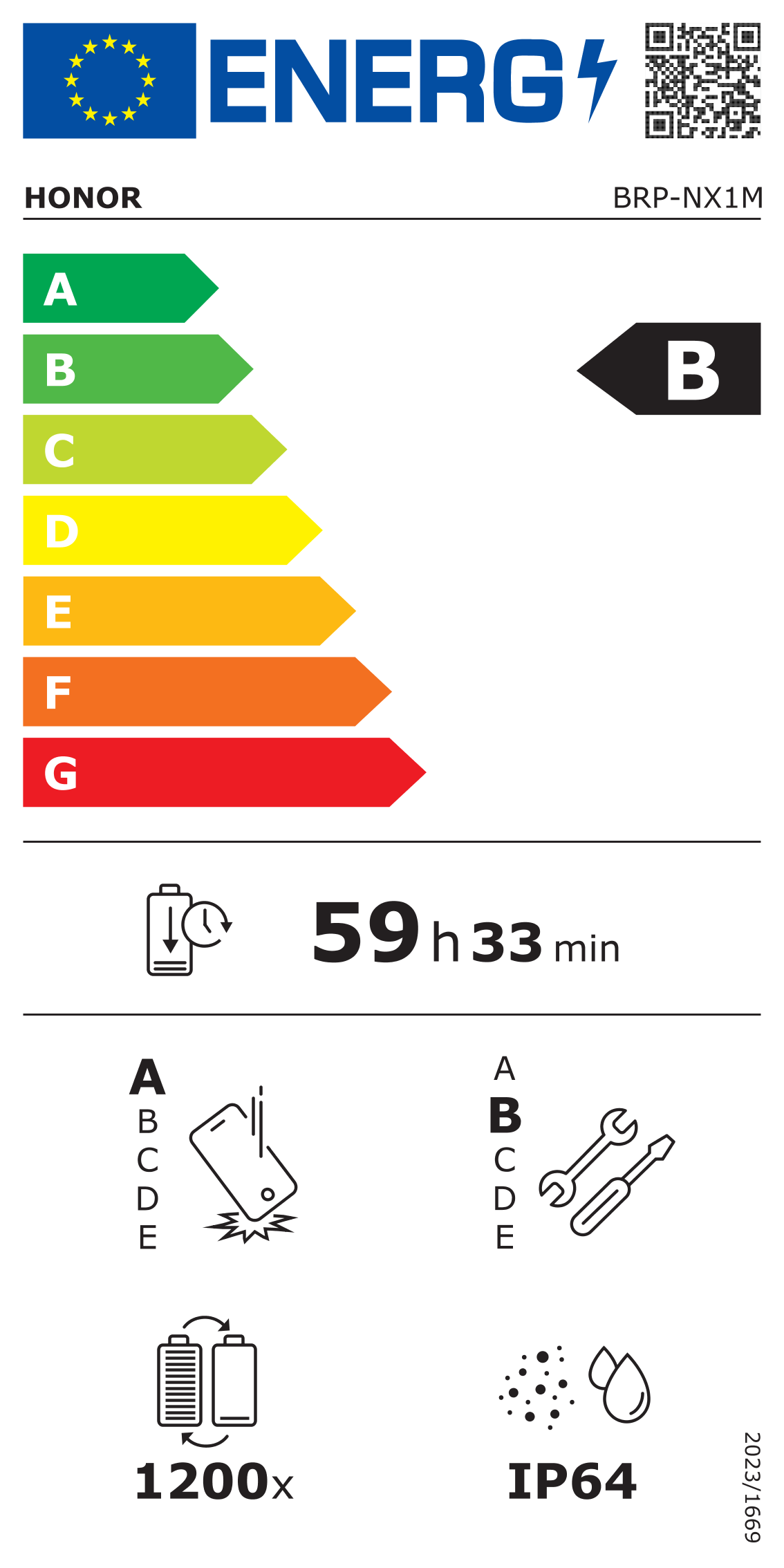 Certificado energético B
