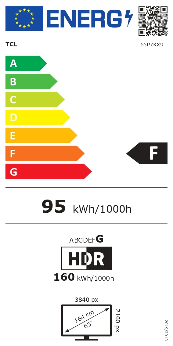 Certificado energético F