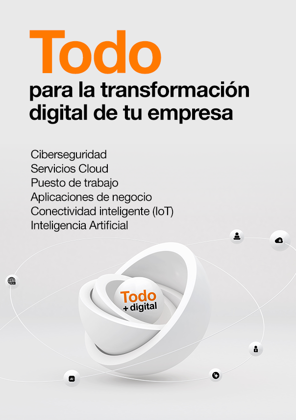 Todo para la transformación digital de tu empresa