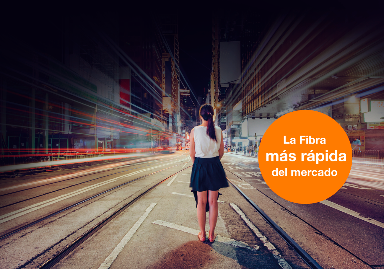 La fibra más rápida