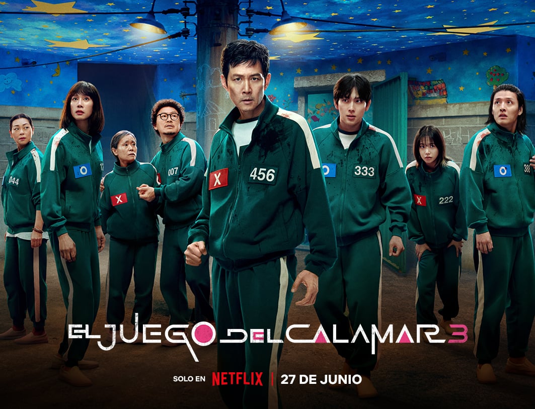El juego del calamar 3