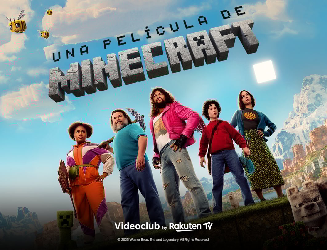 Una película de Minecraft