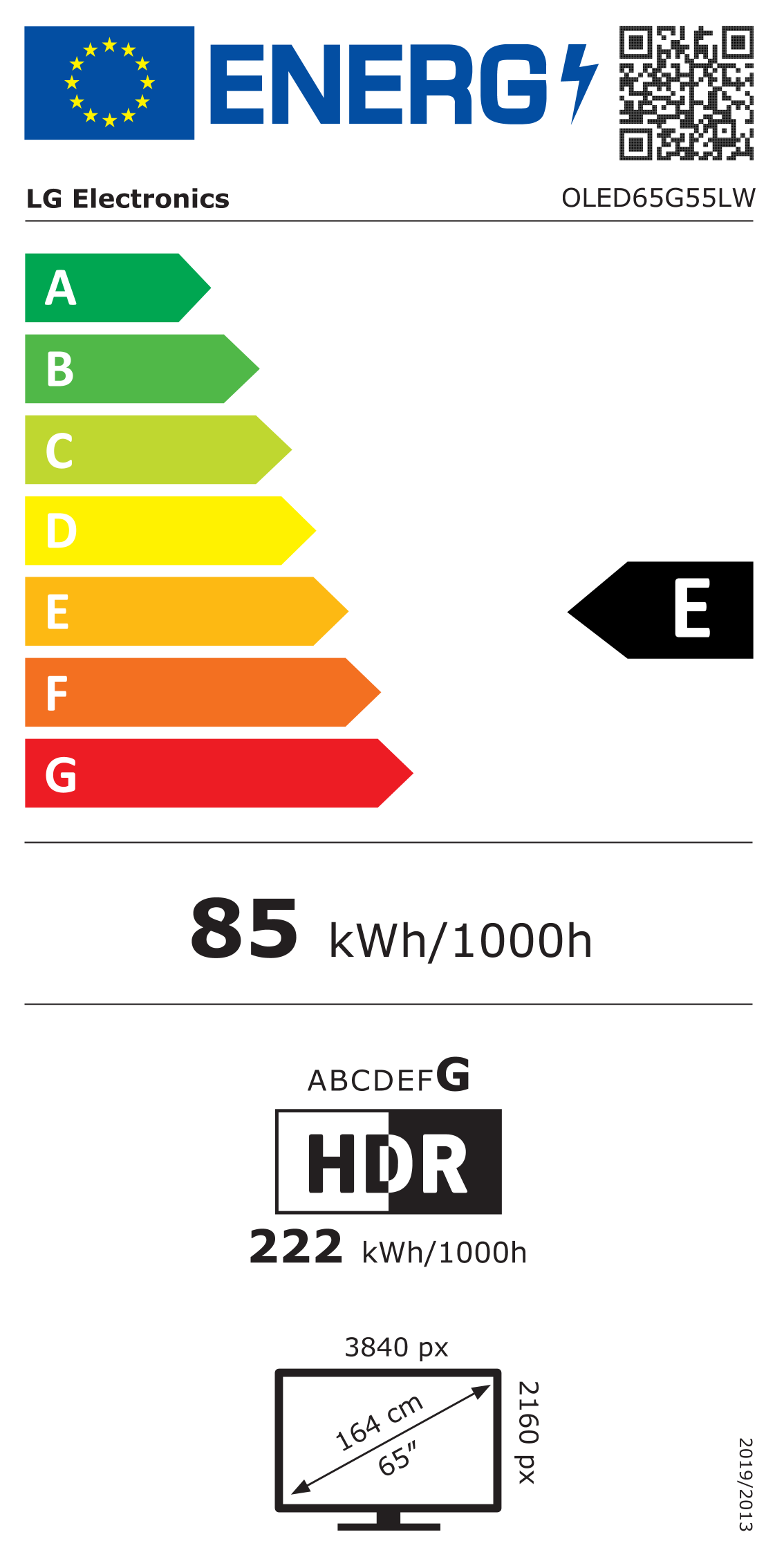 Certificado energético E