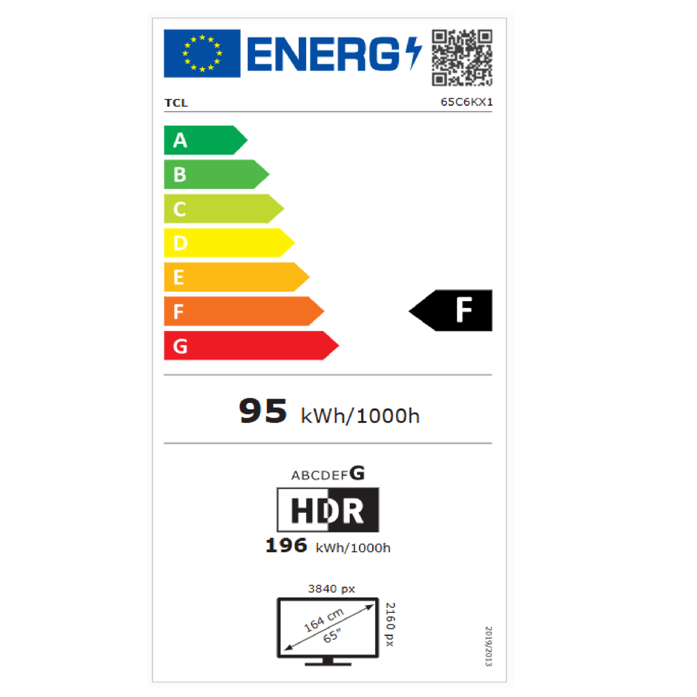 Certificado energético F