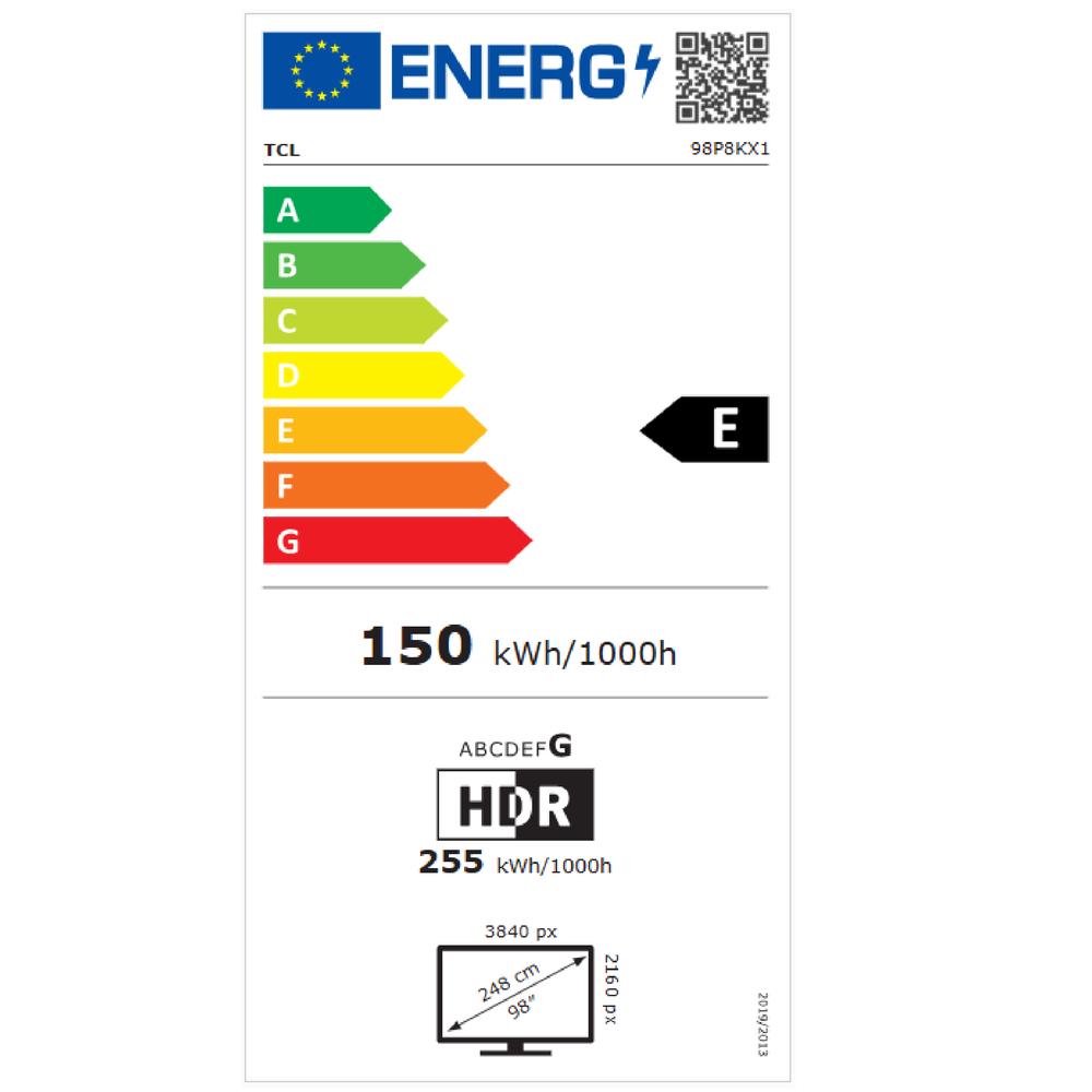 Certificado energético E