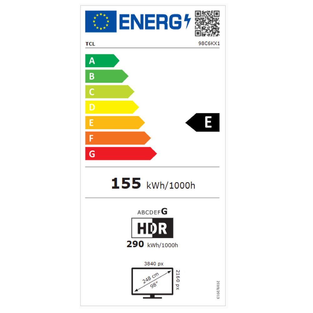 Certificado energético E