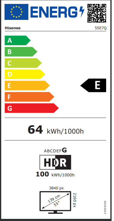 Certificado energético E