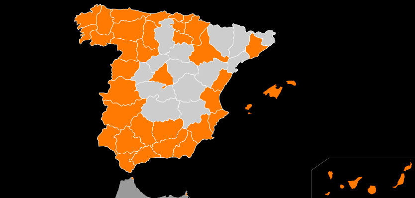 ¿Qué cobertura hay de 5G en España?