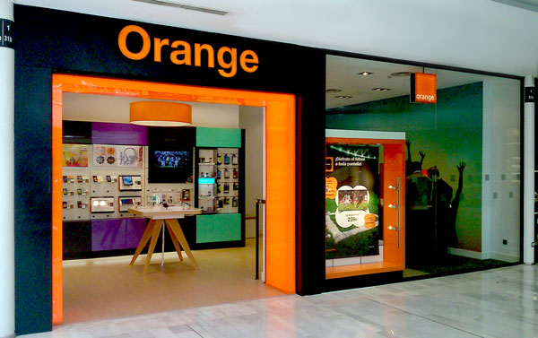 Tienda Orange Madrid en CC La Vaguada 1ª Planta