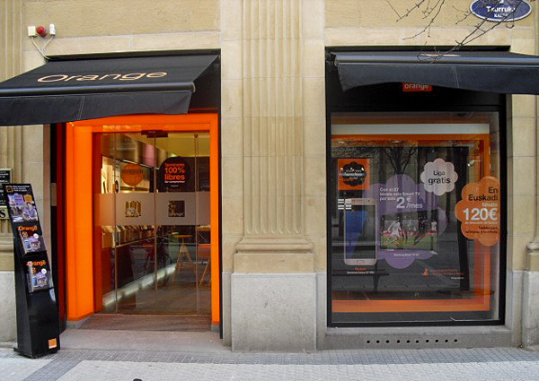 Tienda Orange Churruca Donostia-San Sebastián