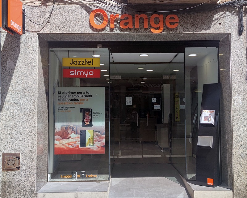 Tienda Orange Sant Celoni