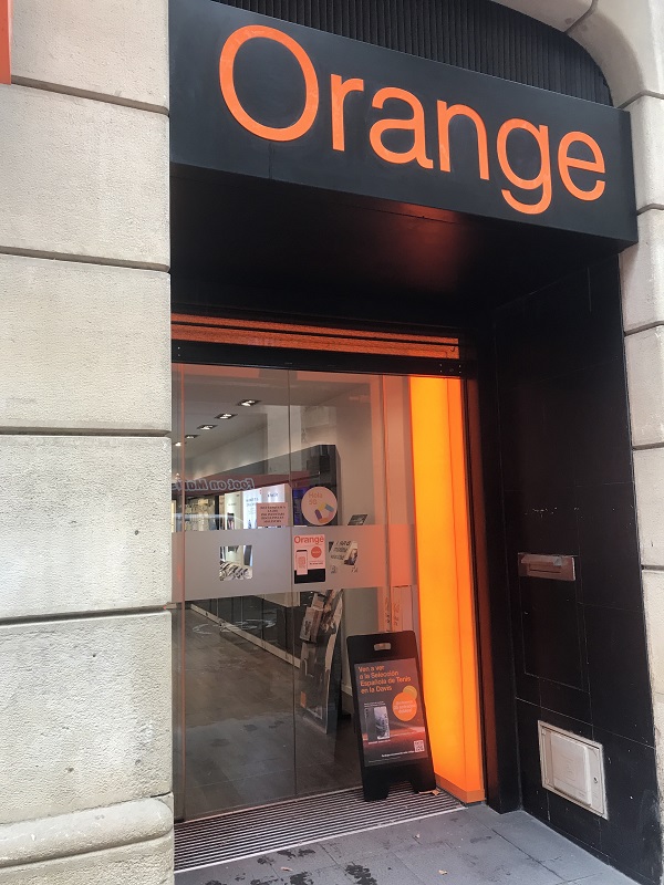 Tienda Orange Tàrrega