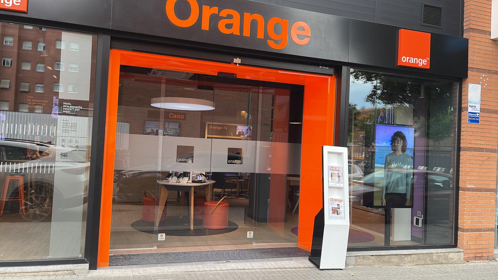 Tienda Orange Martorell