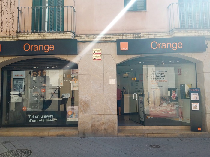 Tienda Orange Molins De Rei